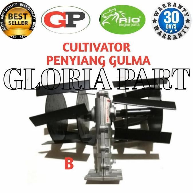 TASCO MINI TILLER HEAD