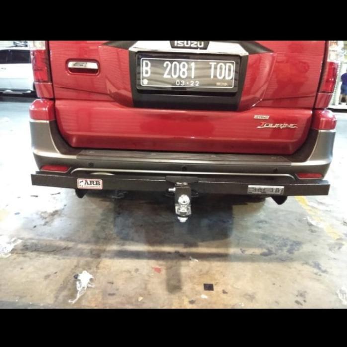 Bumper Towing Bar Besi Pengaman Belakang ARB Mobil KIJANG LGX