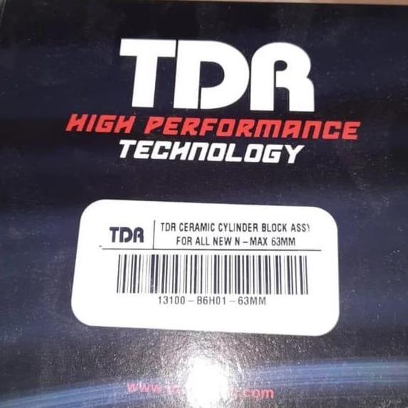 Tdr Bore Up All New Nmax 63Mm 185Cc + Injector Forged Piston Tdr Racing