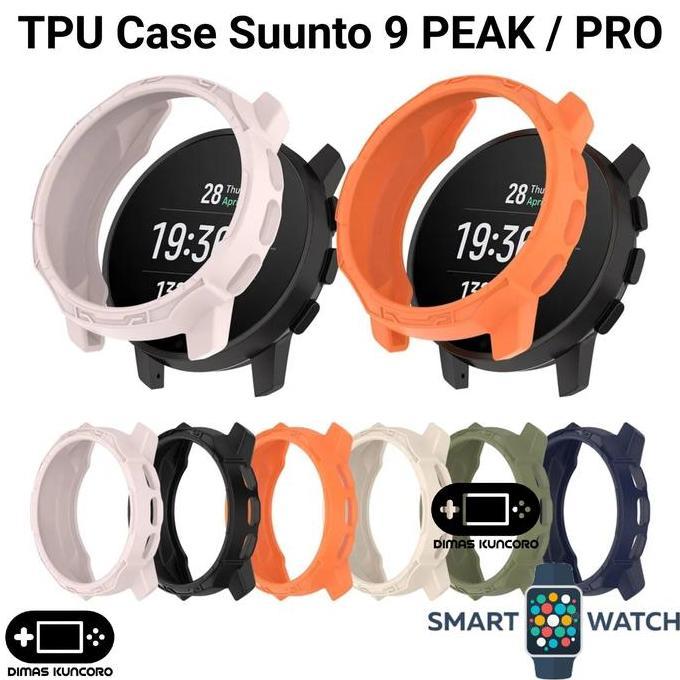 TPU Case Suunto 9 PEAK / PRO silicone silikon soft cover protector suunto 9 peak pro