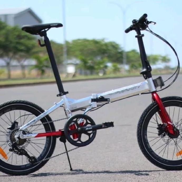 Terlaris Sepeda Lipat 20 Inch Police Texas Kemerdekaan