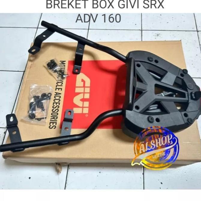 BRACKET BREKET BOX HONDA ADV150-160 GIVI SRV ORIGINAL KODE 985