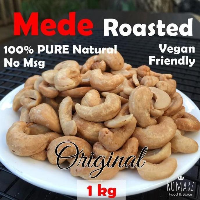 Expert- KACANG MEDE OVEN 1kg / MEDE PANGGANG / MENTE OVEN 1kg