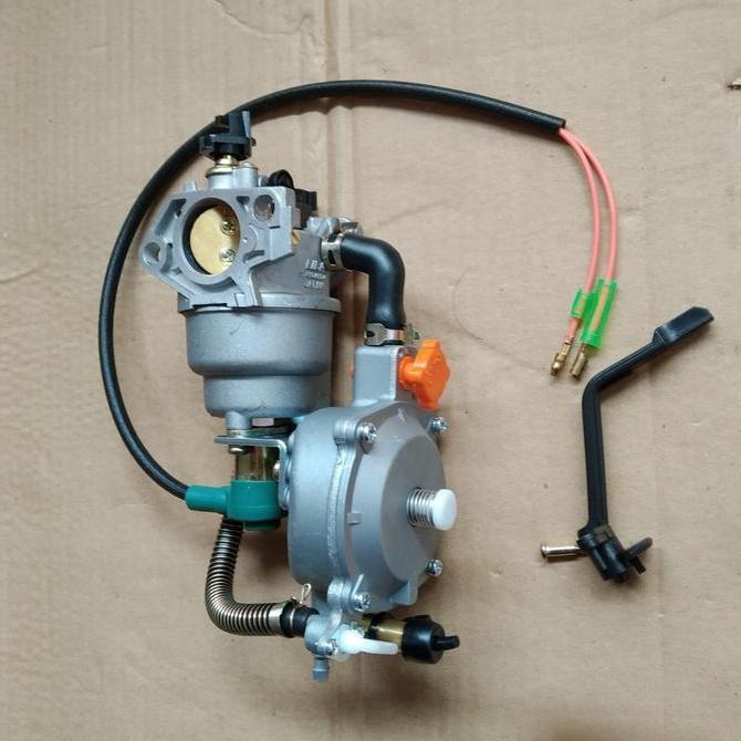 Gx390 Converter Carburator Gas Lpg Karburator Gas Genset 5000 Watt RESTOCK