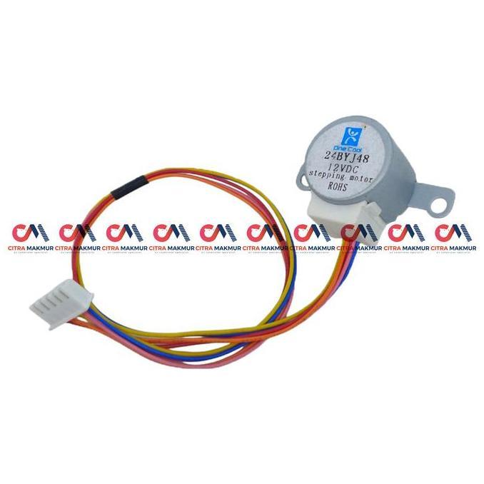 Motor Swing AC 24byj48 Soket Besar Dinamo Rotary Flap Indoor Air Conditioner Blower LG HIGH QUALITY