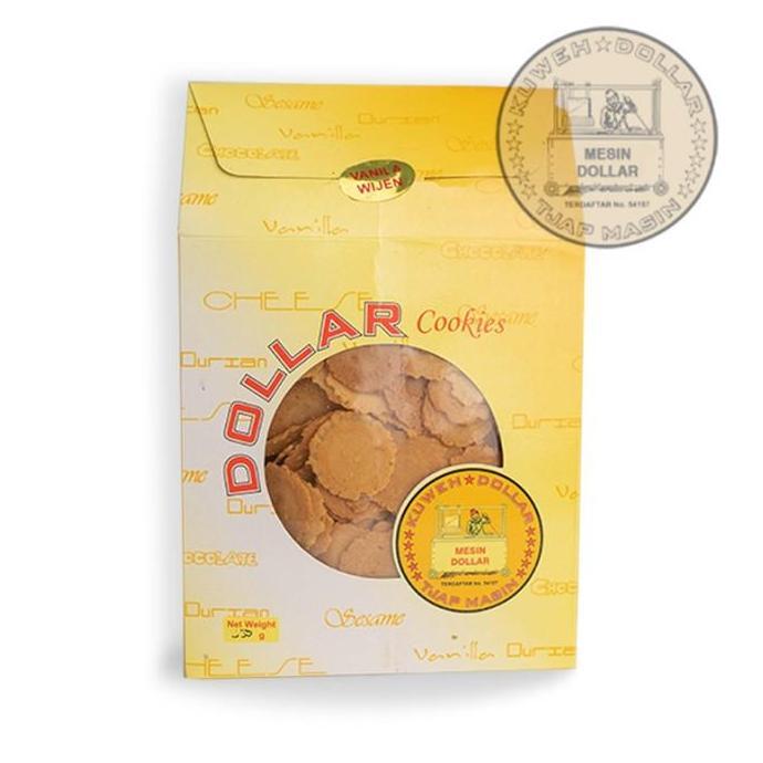 Expert- Kuweh Dollar Tjap Masin Large - Jajanan Khas Surabaya