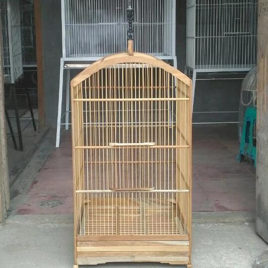 Kandang burung kotak no 1 mentahan P47cmxL42cmxT70cm