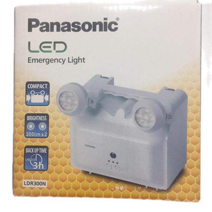 LED Emergency Lamp / Panasonic Emergency Lamp LDR300 Lampu Baterai Promo