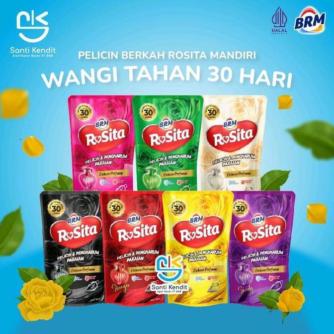 Clrx- Pelicin Setrika Laundry Mawar Rosita Brm