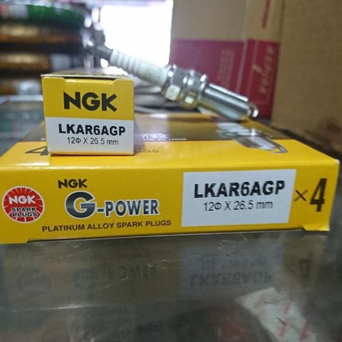 Busi Platinum NGK G Power LKAR6AP Mobil Nissan Livina March Datsun PROMO