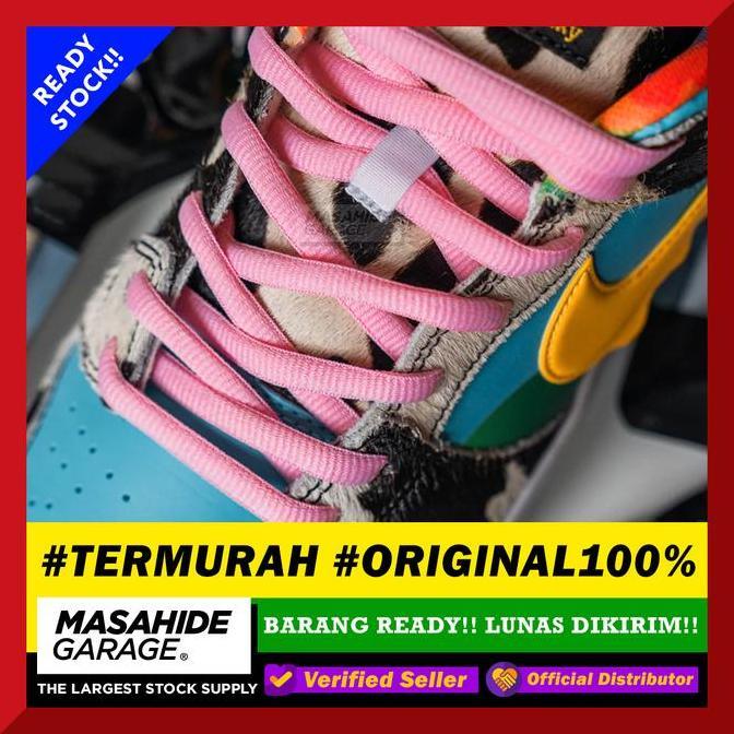 Reinforced Shoelaces Tali Sepatu Oval Pink Nike Sb Dunk Air Jordan