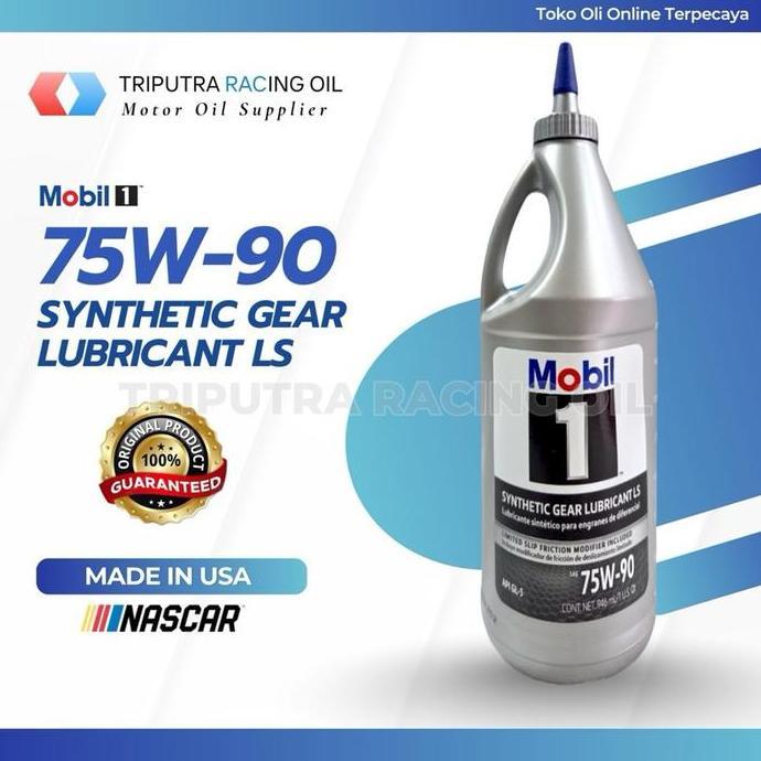 Mobil 1 75W-90 LS Gear Oil BARU