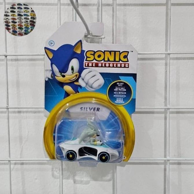 Sonic The Hedgehog SILVER Figure, ORI.