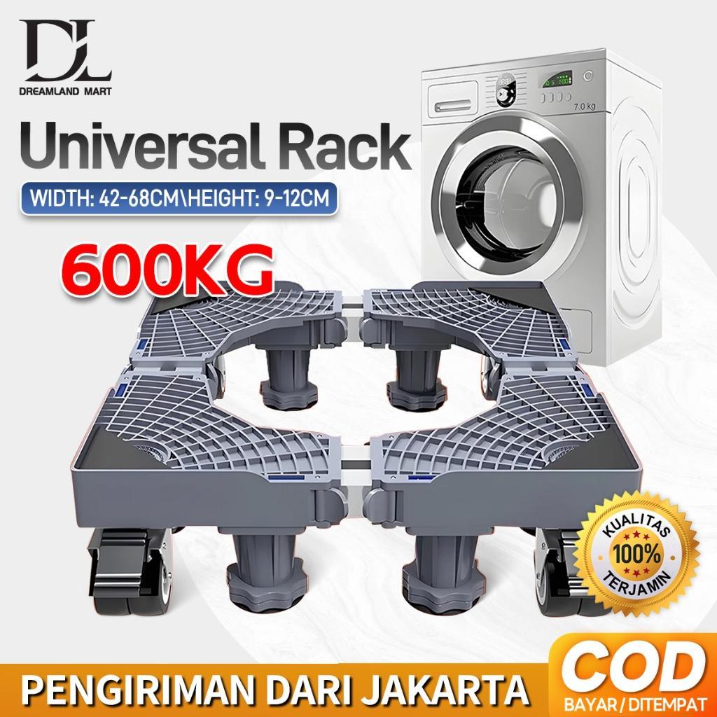 Alas Mesin Cuci Stainless Steel Yang Dapat Disesuaikan Alas Kulkas Dudukan Mesin Cuci Kaki Kulkas Ro