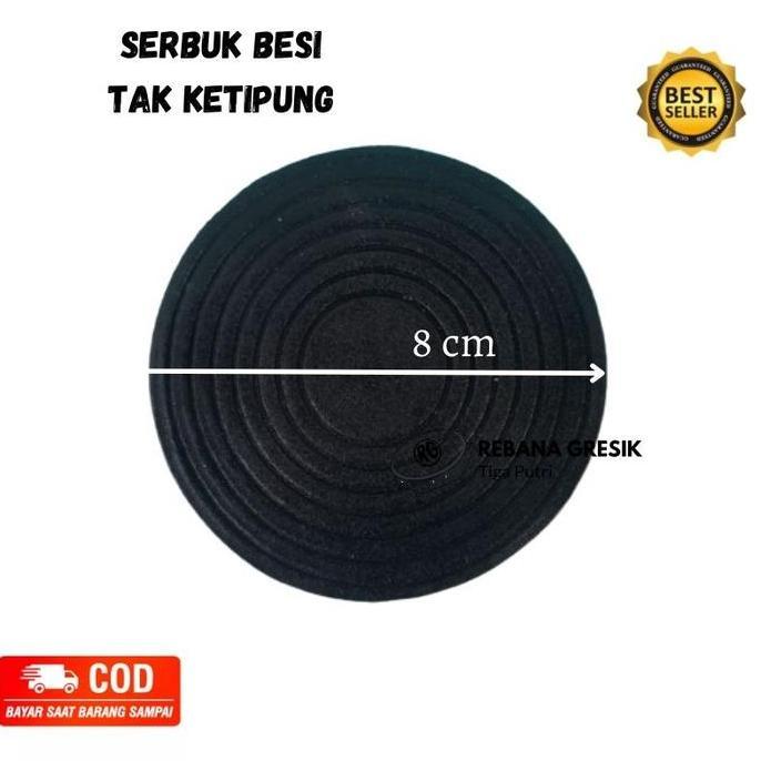 serbuk besi karet serbuk besi buat ketipung kendang