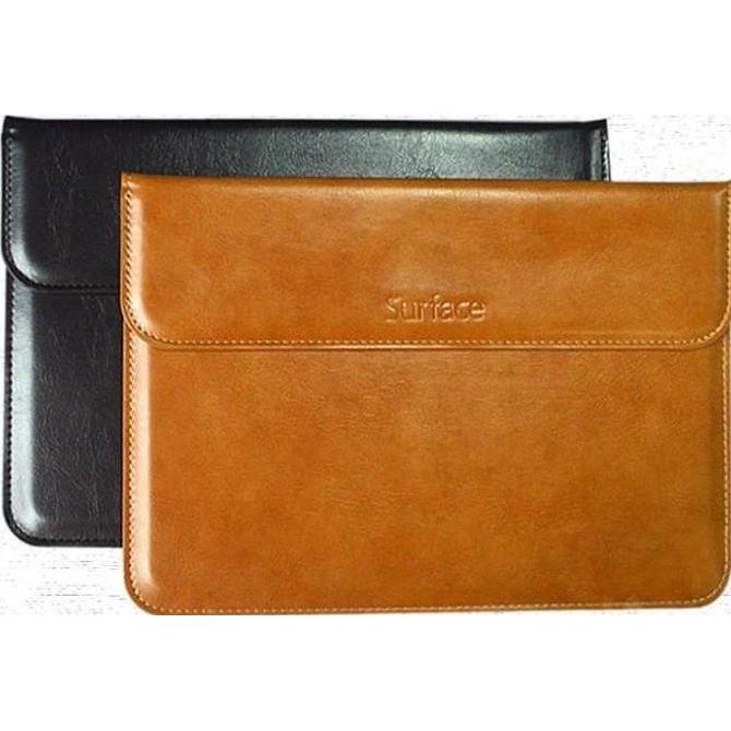 TERMURAH - Samsung Galaxy Tab S7 FE S7FE S7+ S7 PLUS Leather Sleeve Pouch Tas