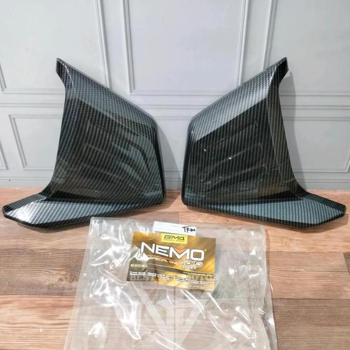 Cover Body Samping Vario 160 Carbon Nemo Vario 160 ABS CBS PROMO