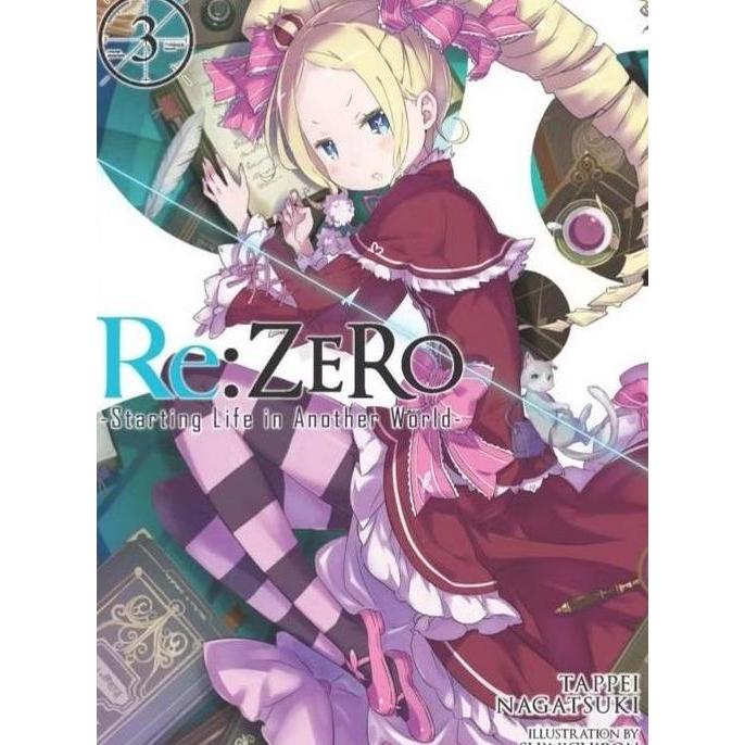 Light Novel Re Zero: Starting Life in Another World 3