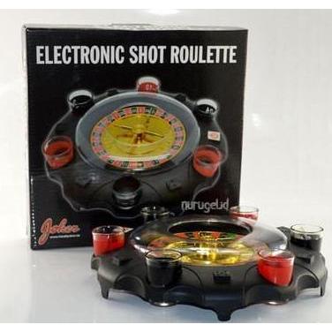 ELECTRIC DRINKING ROULETTE PARTY GAME SET PERMAINAN ROLET ELEKTRIK KODE 713