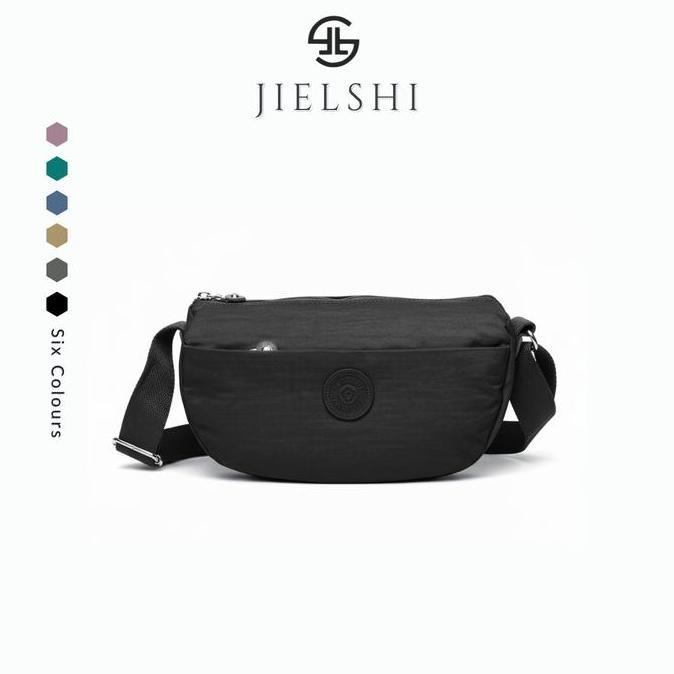 SELEMPANG Pamela 3757 # Tas Selempang Wanita - Slingbag Wanita Bahan Parasut Premium Terbaru Dilengk