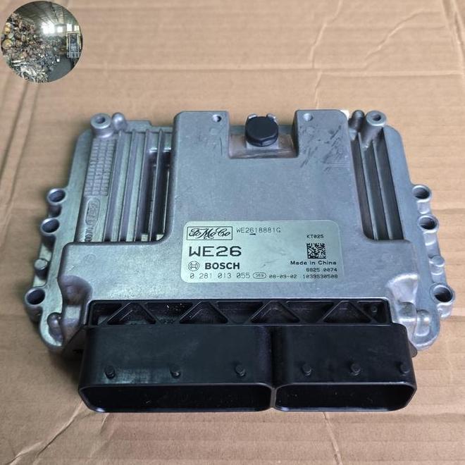 Ecu Ford Ranger 3.000Cc We Tdci Elektronik Control Unit Computer Everest