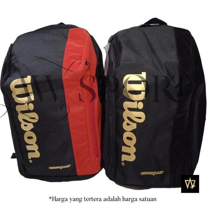 Tas Raket Tenis Wilson WR 802460 / Tas Tenis Wilson / Backpack