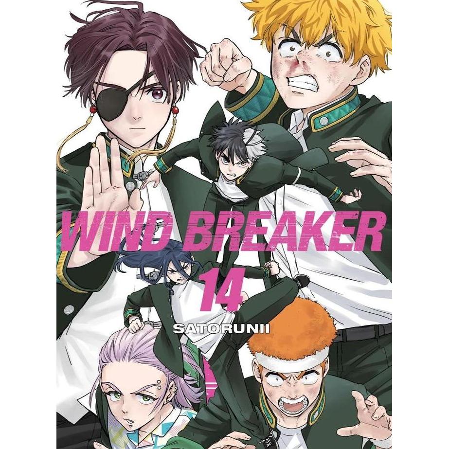 Komik Wind Breaker Vol. 14