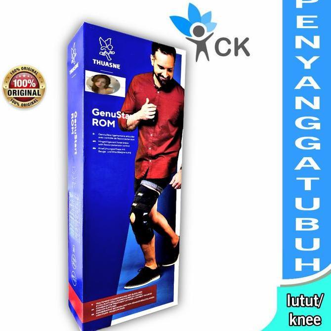 TERMURAH THUASNE GENU LIGAFLEX ROM deker lutut READY STOCK