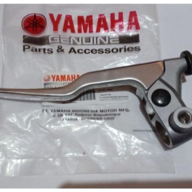 Limited edition handle kopling R25 set warna hitam original lospack