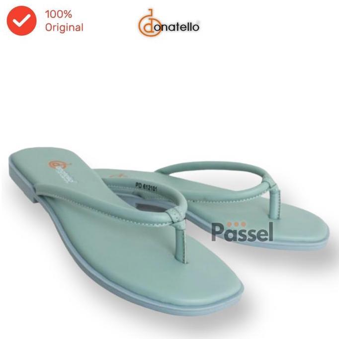 PROMO DISKON - Donatello Sz. 36-41 Sandal Jepit Wanita Kasual | PD612101
