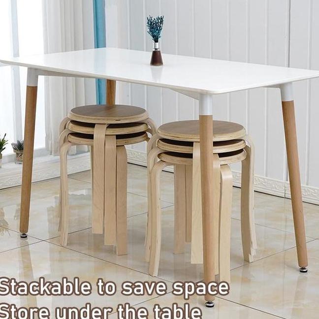 Kursi Bangku Kayu Sederhana Kursi Log Rumah Kursi Kopi Kayu Ern Kursi Bar Kursi Susun Sederhana Fash