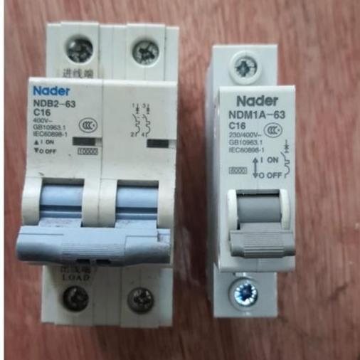 Expert- MCB DC 16 A 2 P Nader seken