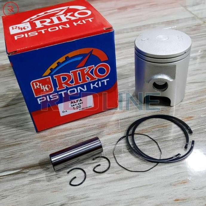 Expert- PISTON KIT ALFA YAMAHA ALFA SEHER ALFA YAMAHA ALFA RIKO REDLINE
