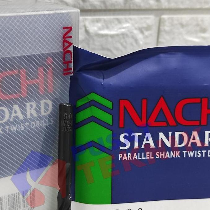 Yourpw- Nachi 8Mm / Mata Bor Besi Nachi 8Mm / Mata Bor Hss Nachi 8Mm