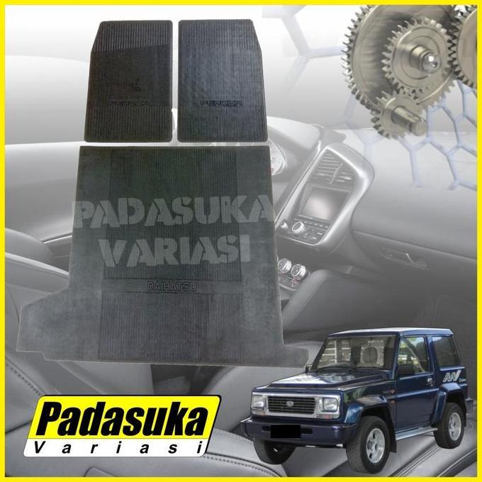 Karpet Feroza Karpet Mobil Feroza Karpet Daihatsu Feroza 2 Baris TERBARU
