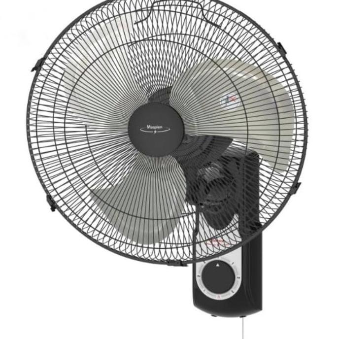 Expert- Maspion PW1809 Kipas Angin Besi Tempel Dinding 18 Inch