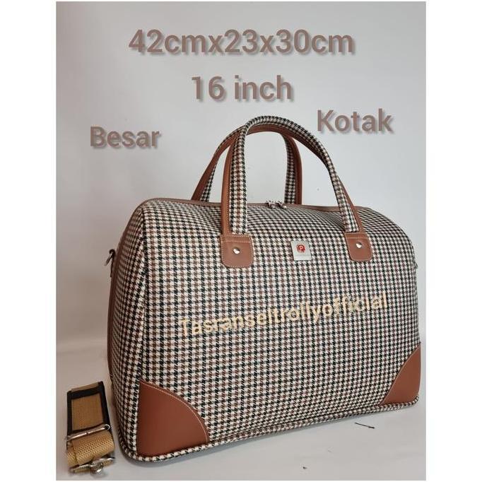 Tas Pakaian untuk wanita Polo Interclub 42cm ukuran besar original