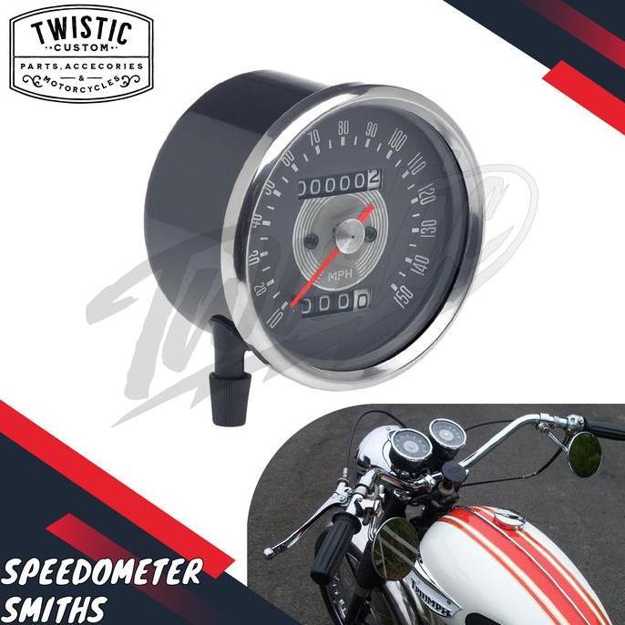 Speedometer Smiths Smith Analog Motor Bsa Triumph Norton Royal Enfield W175 Benelli Pe 250 W250 Cust