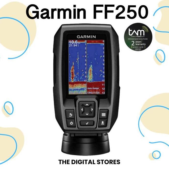 TERBARU - Garmin FF250 GPS Fisfinder - FF 250 FF350 GPSMAP 585 alternative