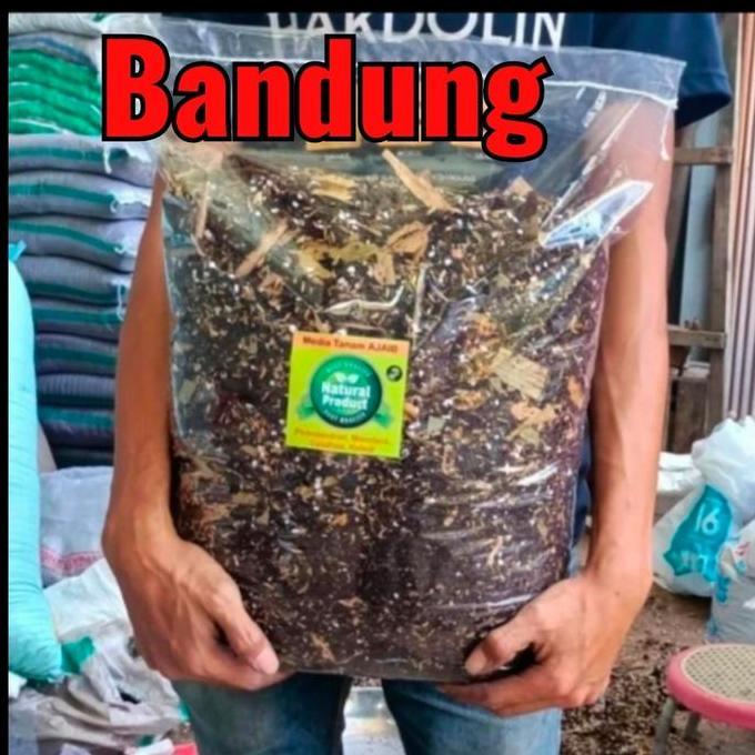 Plnt- Media Tanam Ajaib 5 Kg, Metan Aglonema, Metan Varigata, Metan Premium