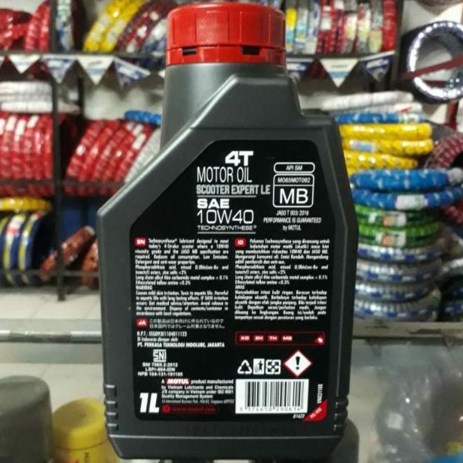 Expert- Motul Scooter Expert LE 10W40 1L