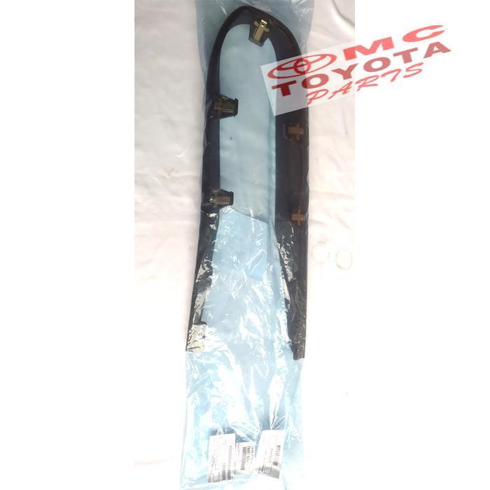 Karet Bumper Bemper Depan Bawah Agya Ayla 76851-Bz041 Original Dan Terpercaya