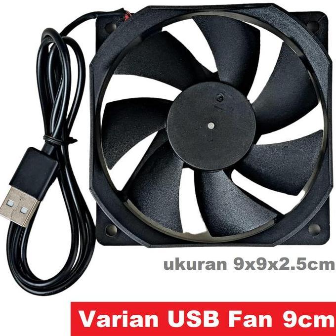 Bindesa_ - Cooling Fan Usb Untuk Tv Box & Wifi Router | Aquarium & Aquascape
