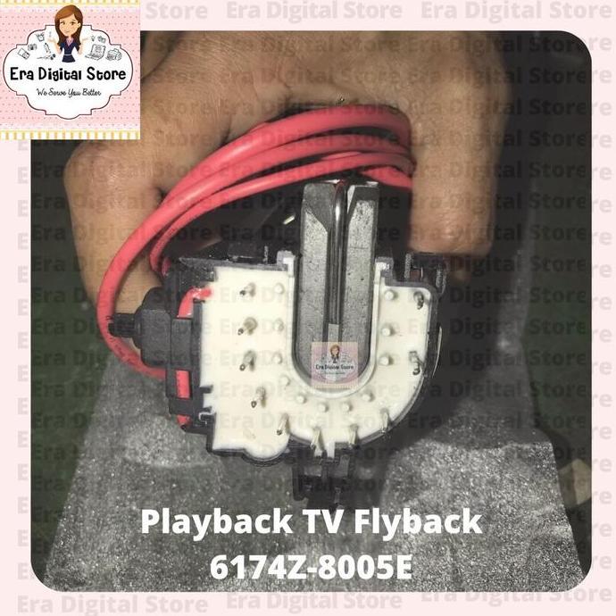 Expert- Playback TV Flyback 6174Z-8005C, 8005E, 8005F, 8005A. Pilih