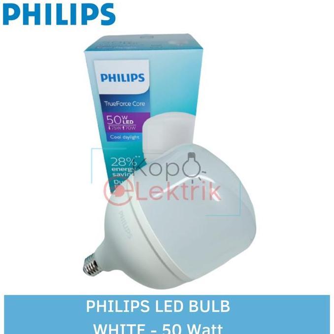 Expert- Lampu Led Philips 50w Putih True Force Philips 50 watt