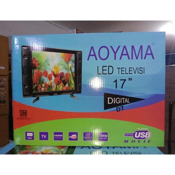 Expert- TV AOYAMA 17 LED