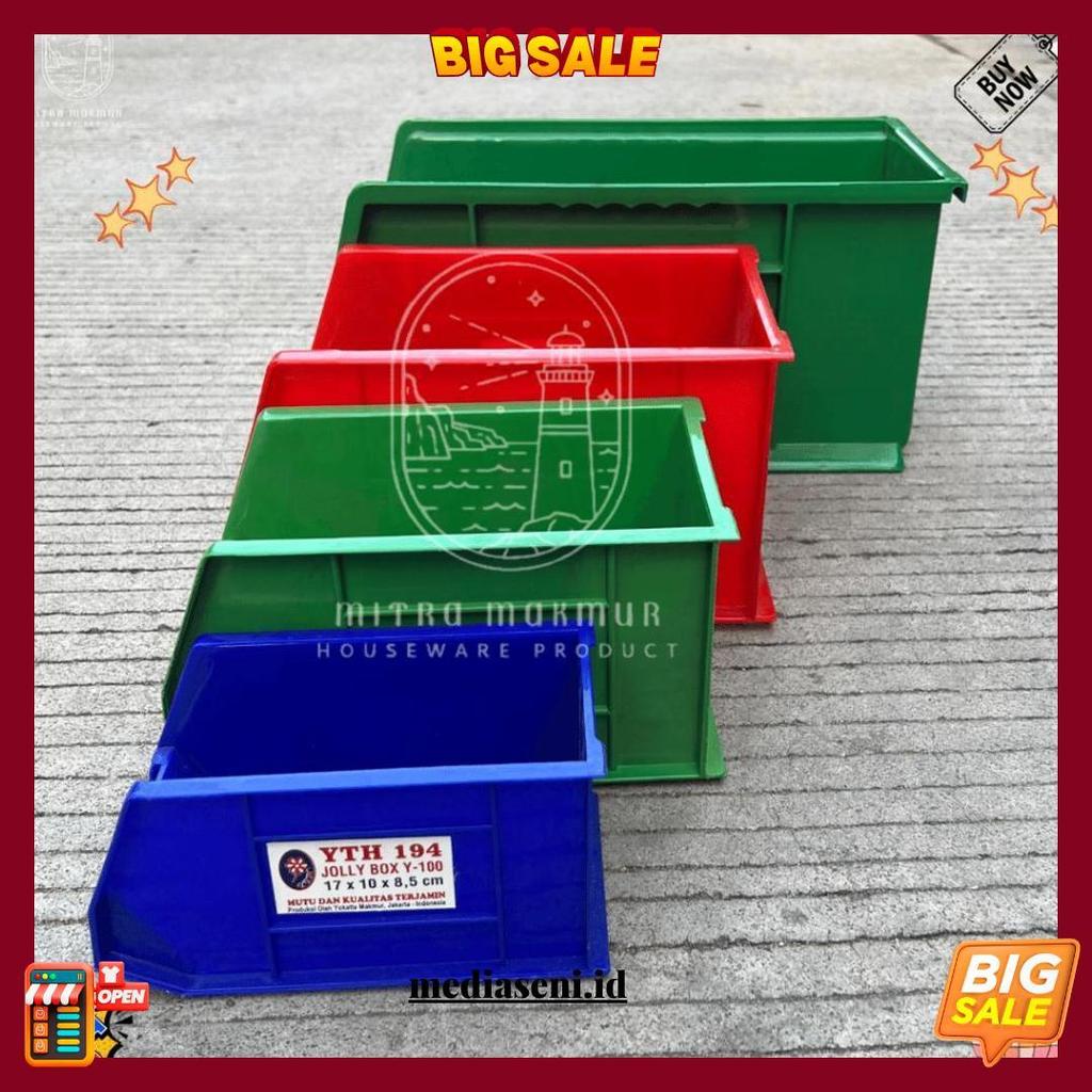 Kotak Box Aksesoris / Jolly Box Baut / Container Box Jolly Yth 100 200 300 400 Terlaris