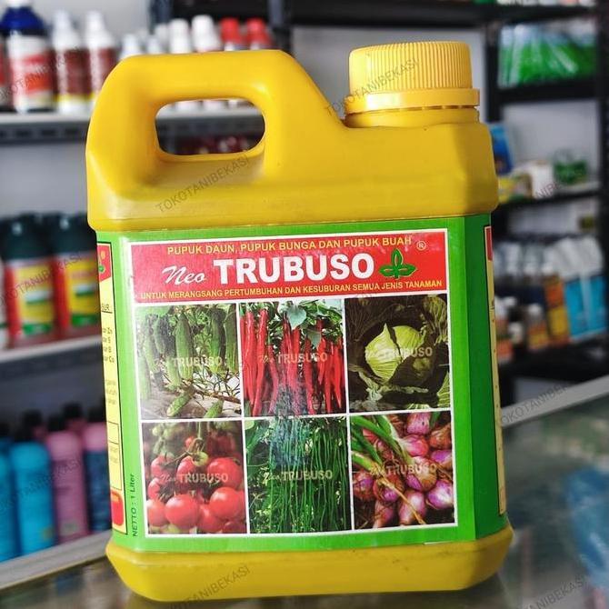 Plnt- Pupuk Cair Terlengkap Trubuso Isi 1 Liter Untuk Mempercepat Pertumbuhan Tanaman