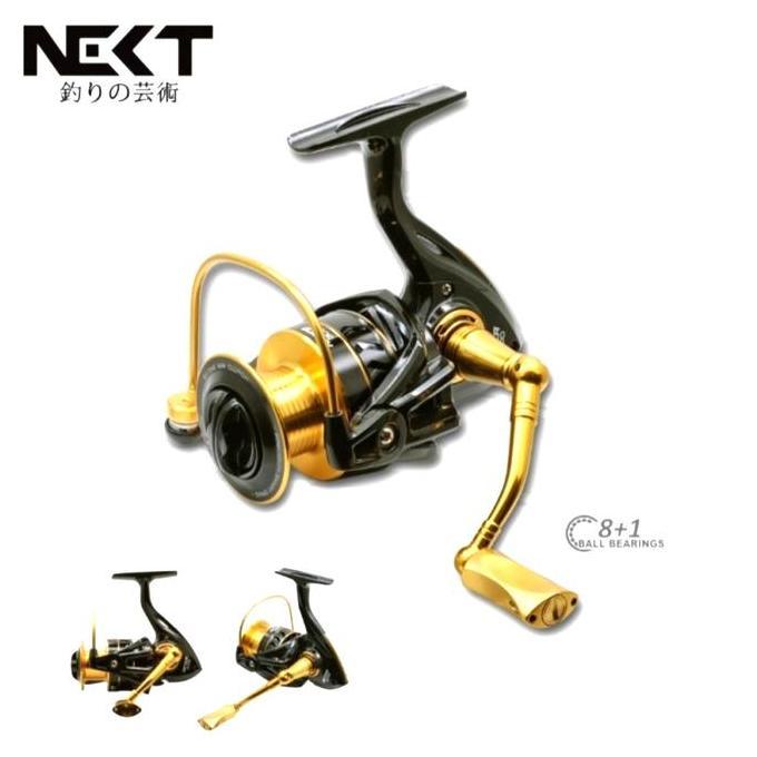 Reel Pancing Next Artica 3000 Power Handle Metal knob