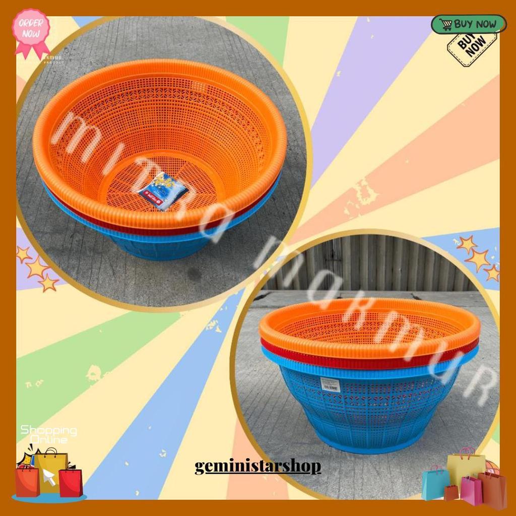 Lion Star - Baku Nasi Plastik Wakul Cengkeh Plastik Tempat Nasi Bakul Nasi Bw-7 Gratis Ongkir